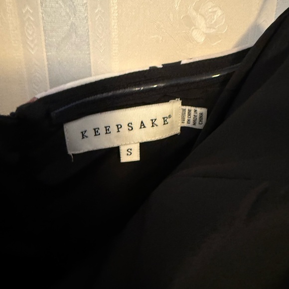 Floral Strapless Dress - Picture 4 of 4